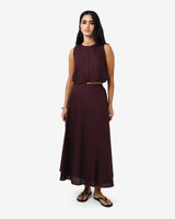Kenya Linen Skirt