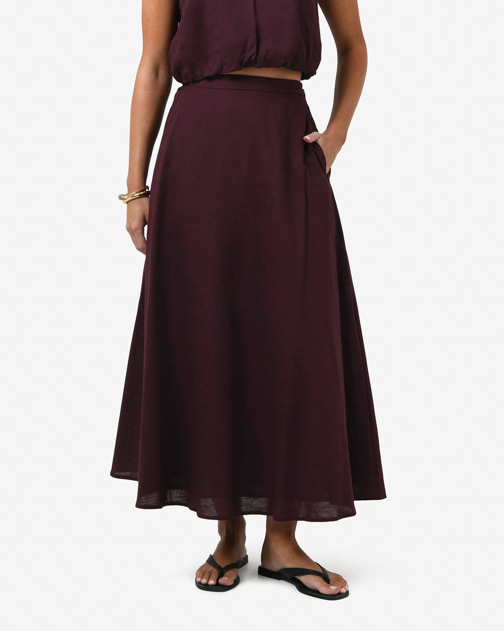 Kenya Linen Skirt