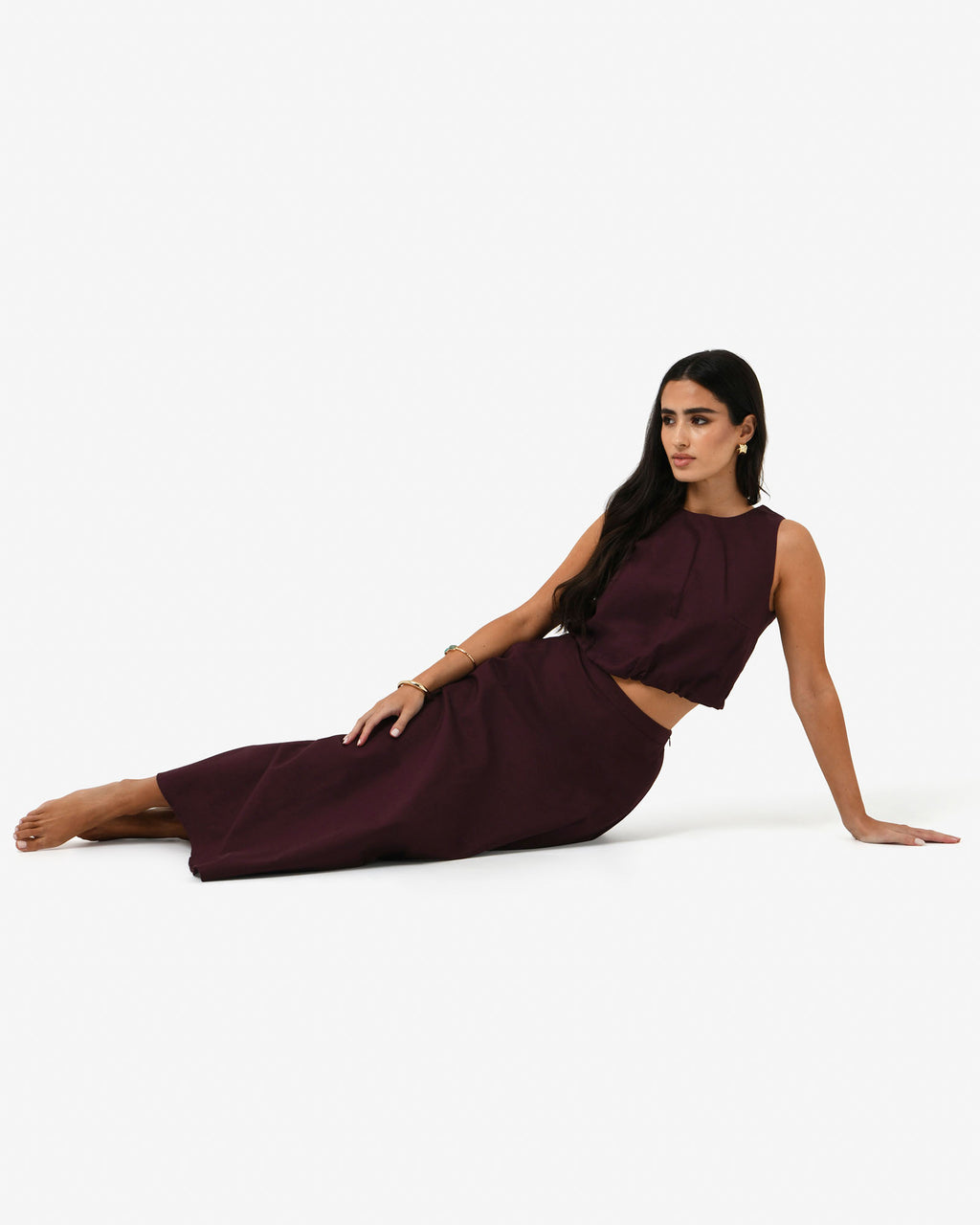 Kenya Linen Skirt