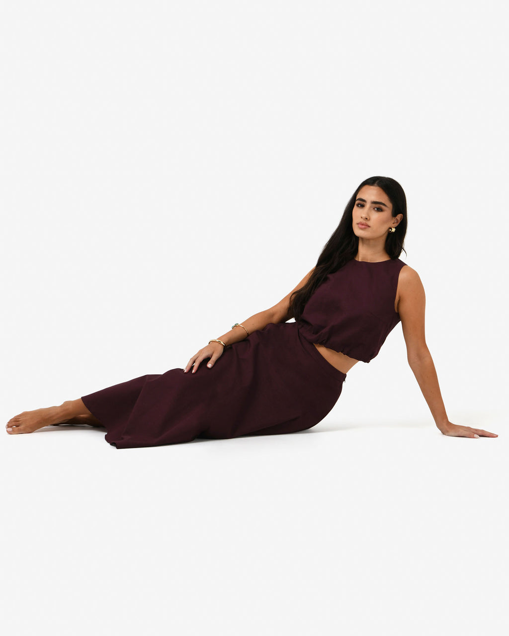 Kenya Linen Skirt