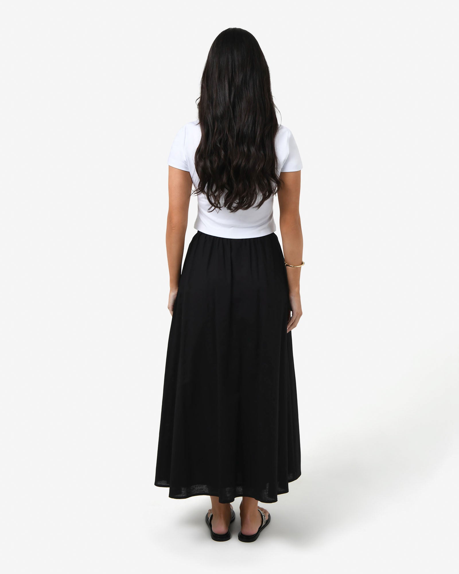 Kenya Linen Skirt