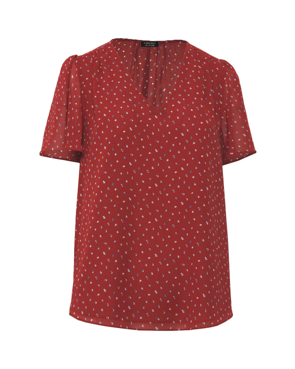 Alyna V-Neck Blouse