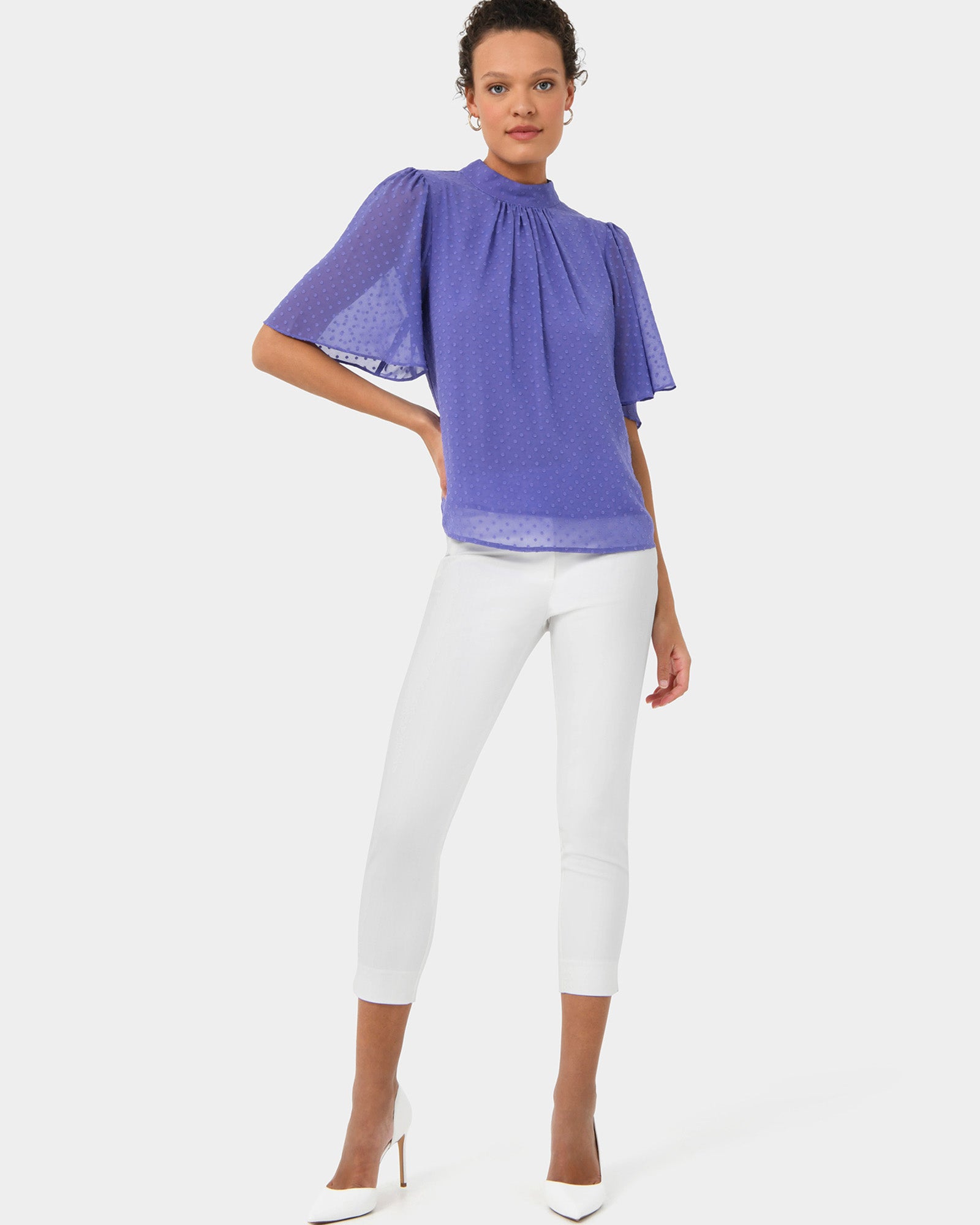Savina Bell Sleeve Top