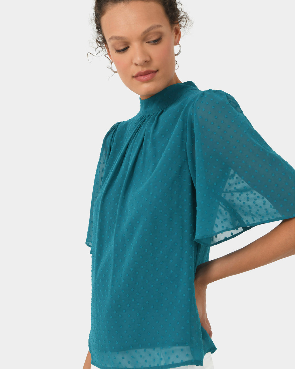 Savina Bell Sleeve Top