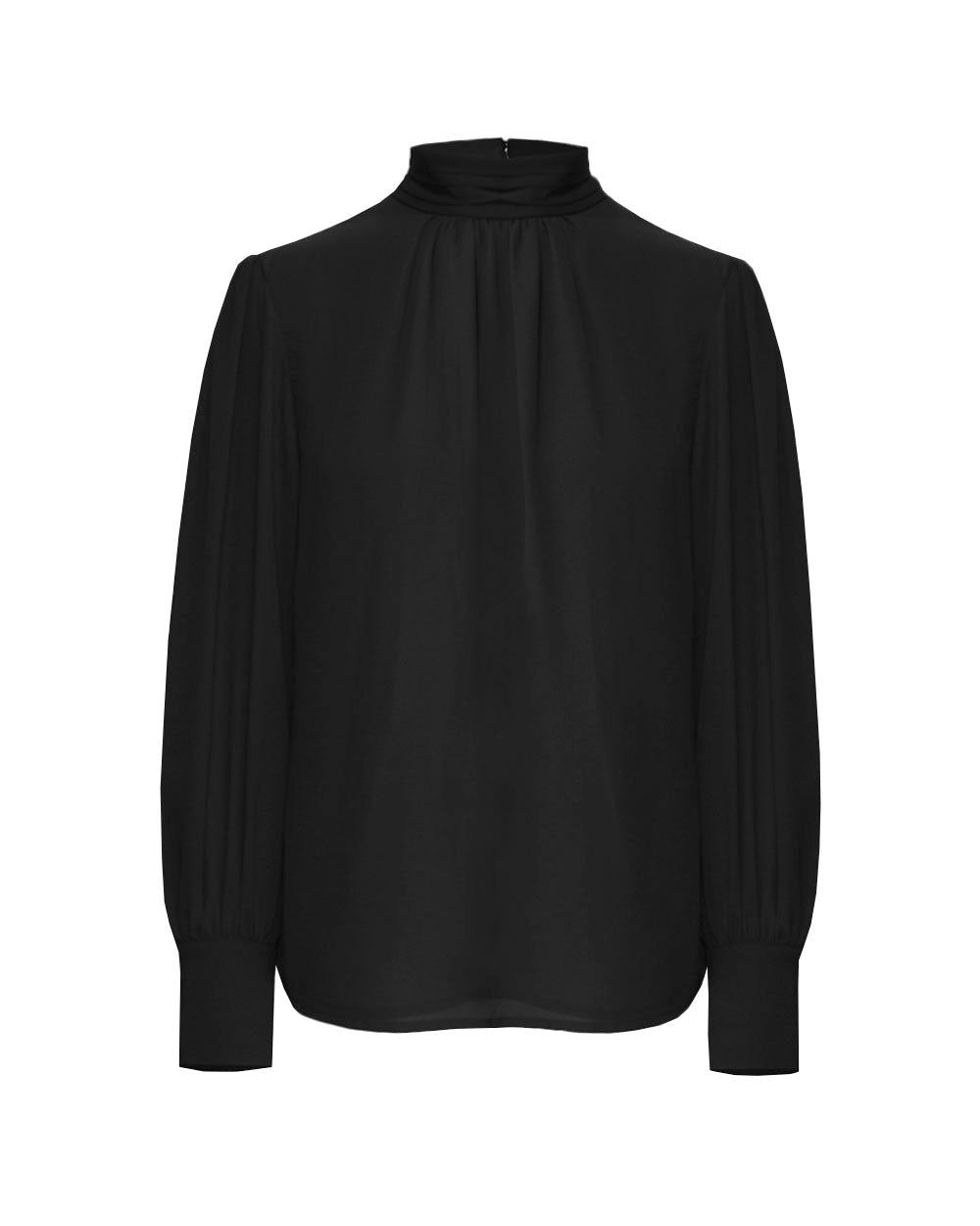 Korra High Neck Blouse