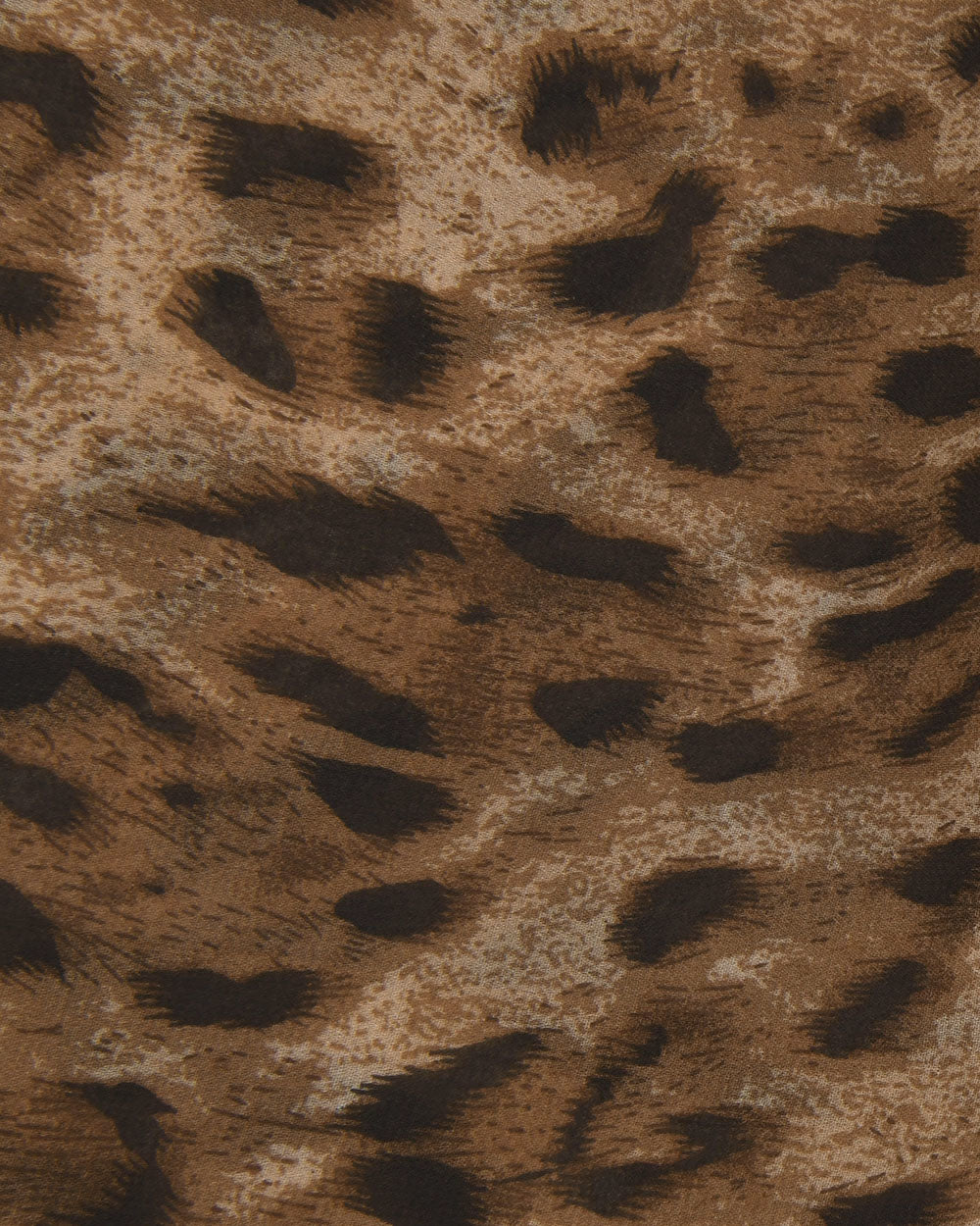Aleen Animal Print Blouse