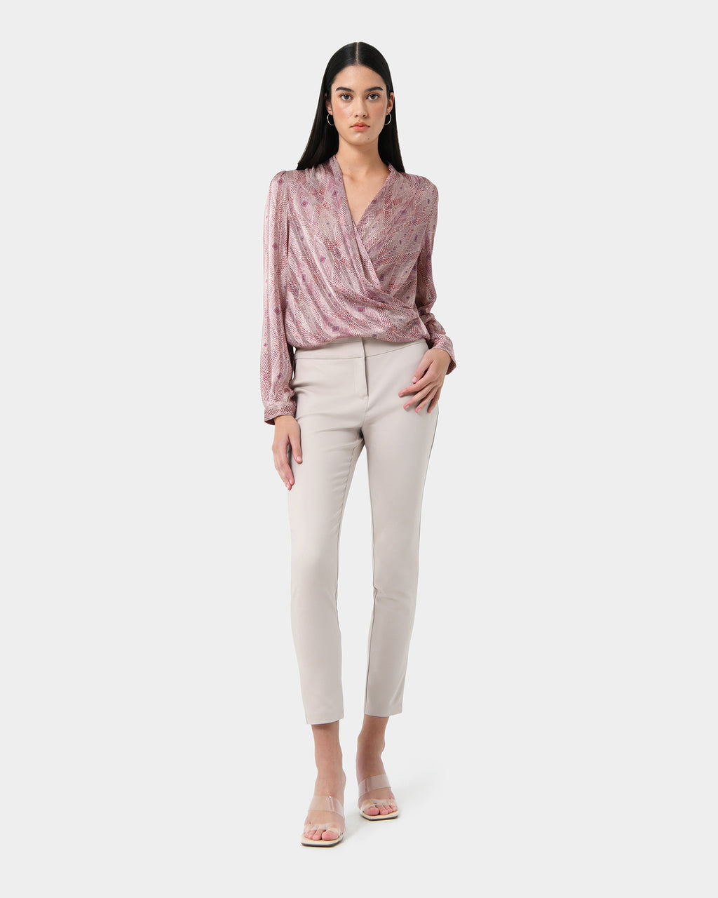 Alexis Printed Blouse