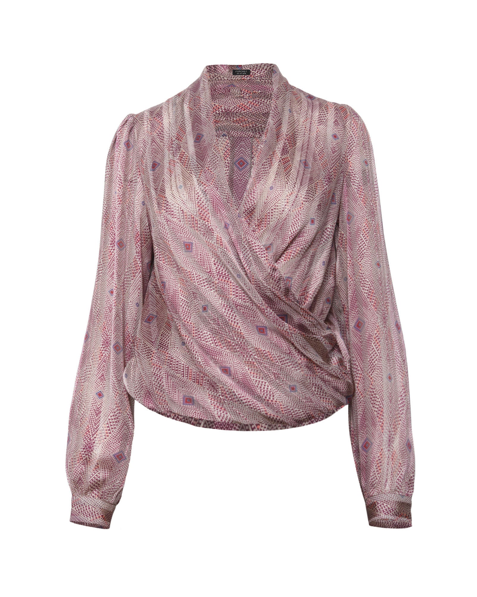 Alexis Printed Blouse