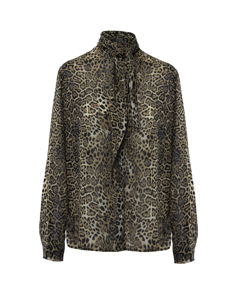 Pamelia Animal Print Blouse
