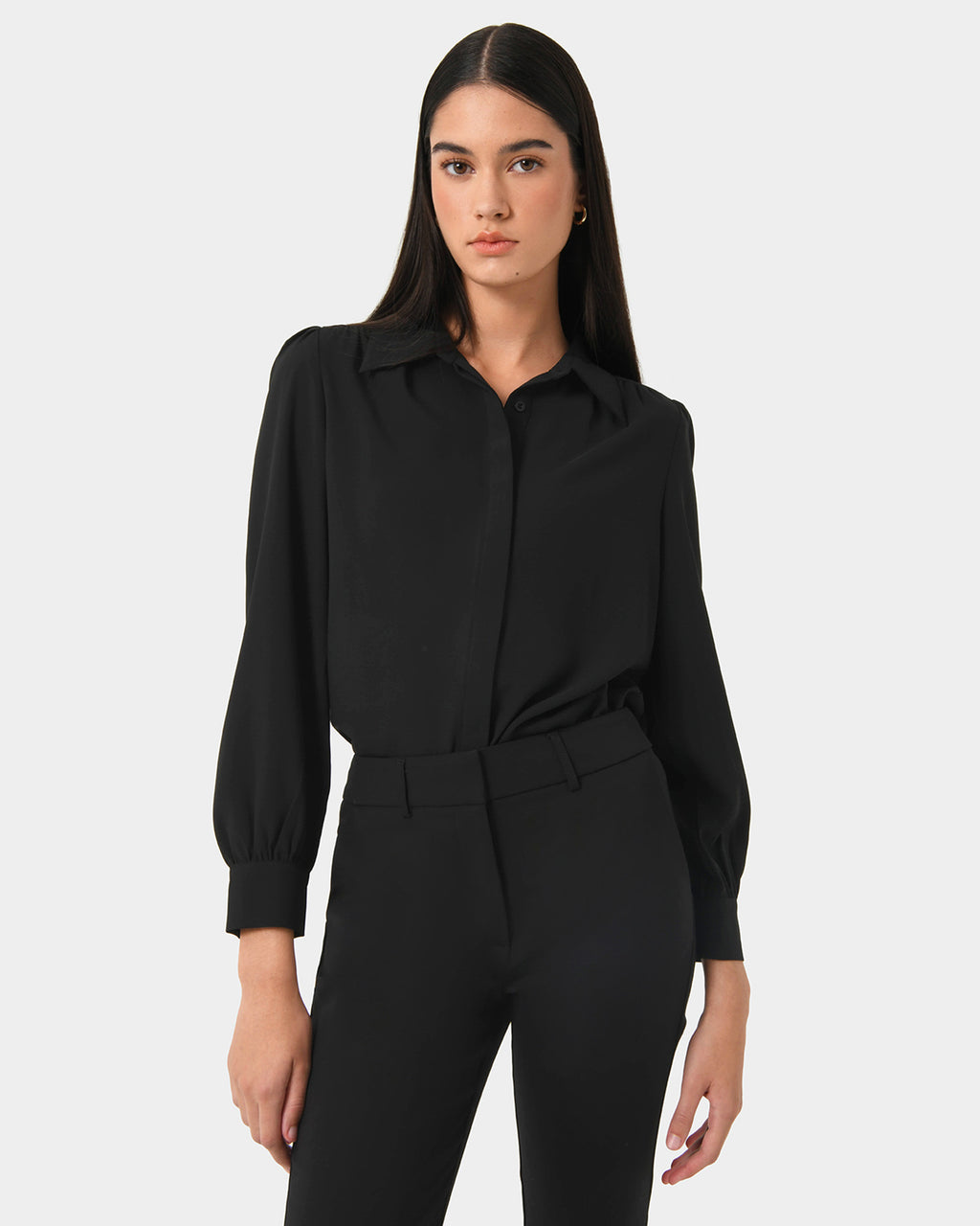 Kensley Collared Blouse
