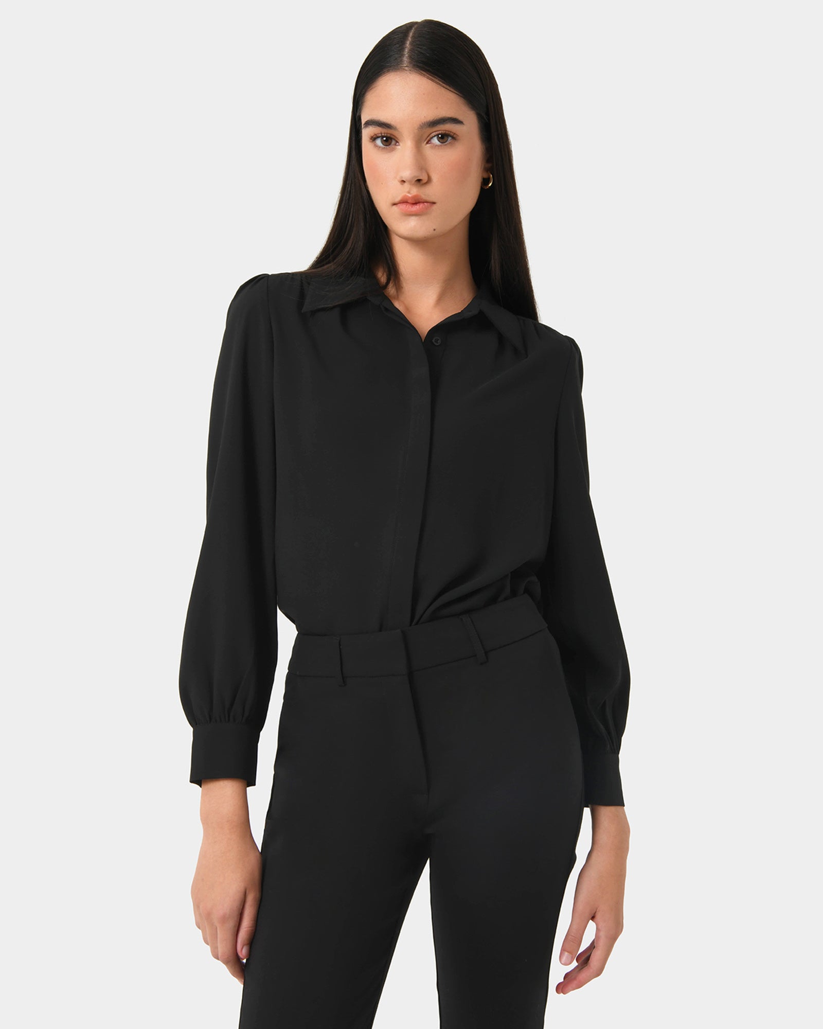 Kensley Collared Blouse