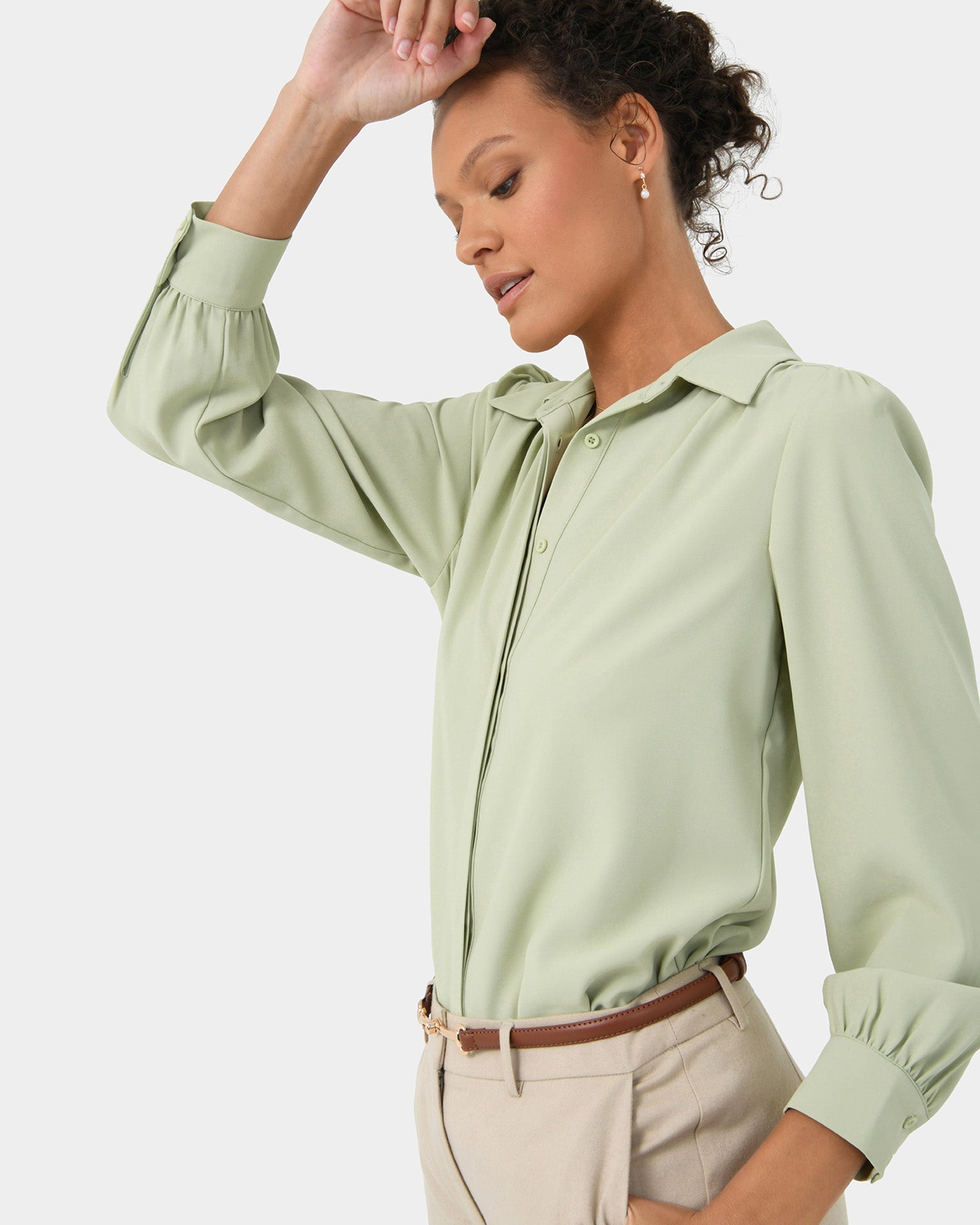 Kensley Collared Blouse