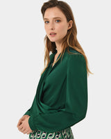 Janae Crossover Blouse