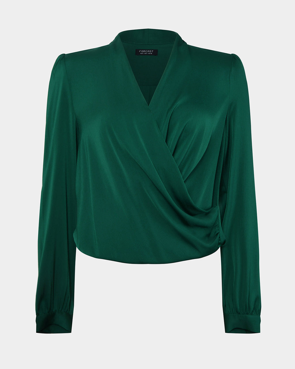 Janae Crossover Blouse