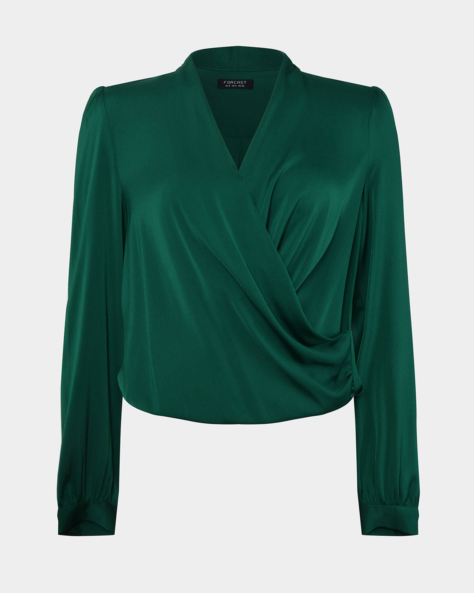 Janae Crossover Blouse