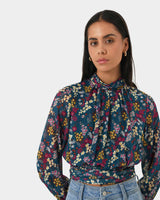 Tiffany Floral Blouse