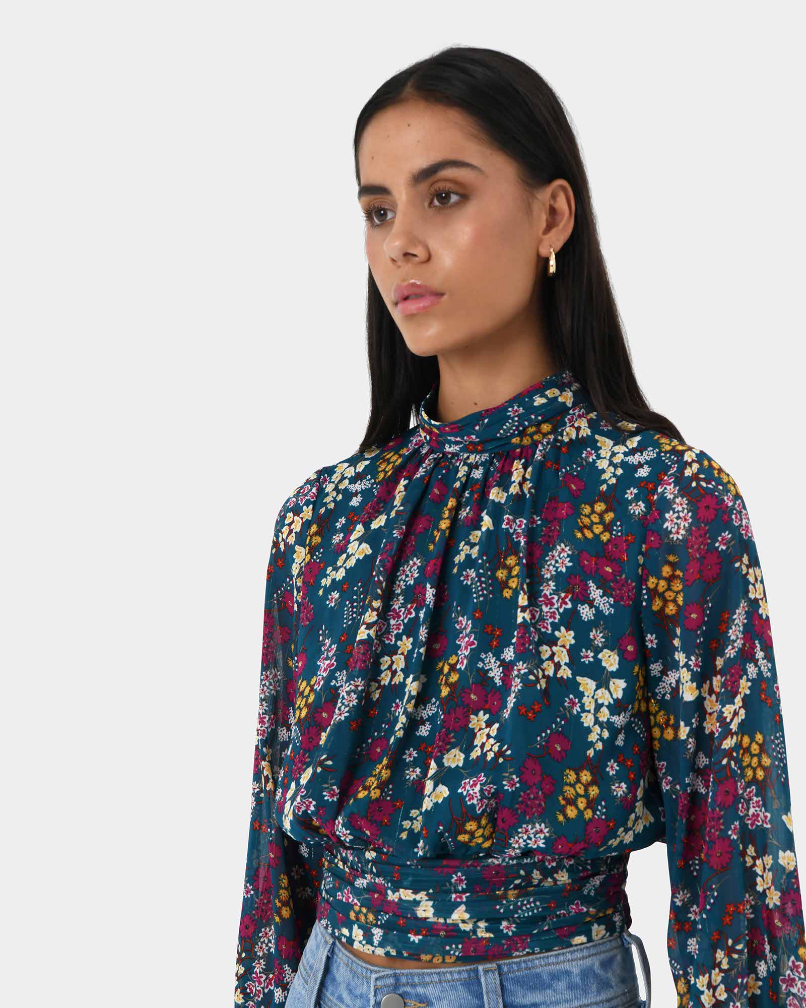 Tiffany Floral Blouse