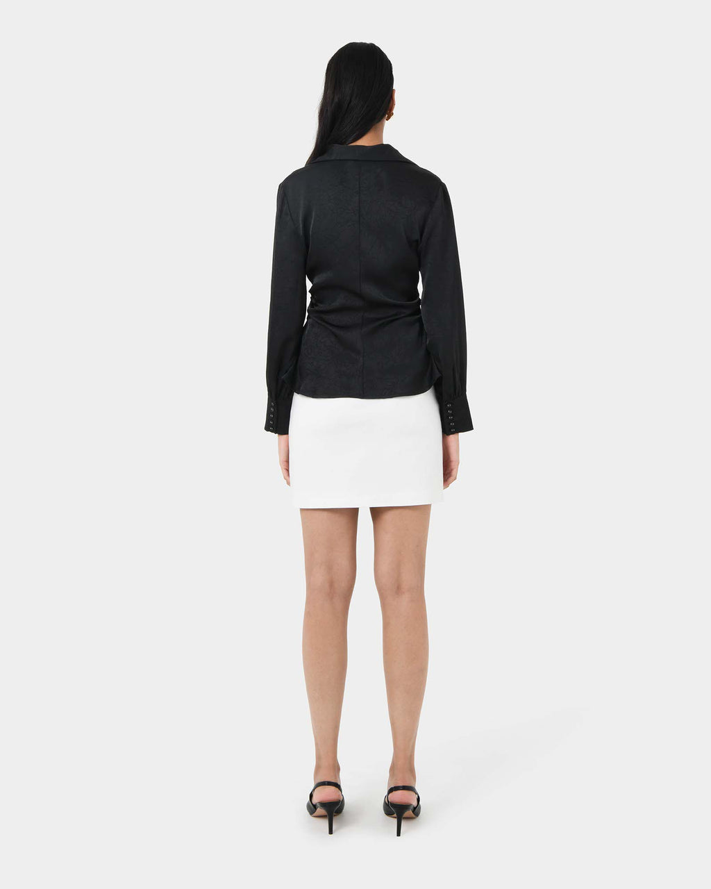 Blair Satin Collar Blouse