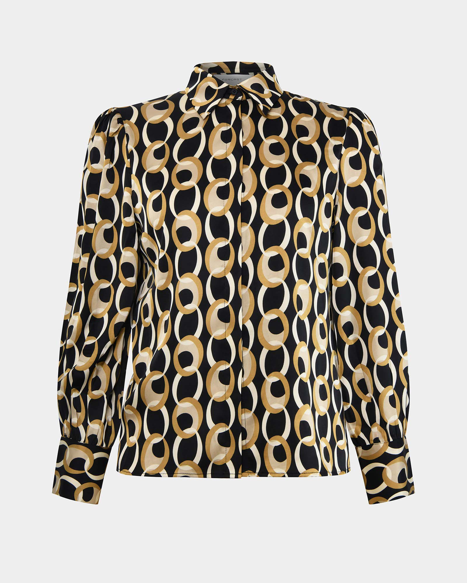 Nour Chain Print Blouse