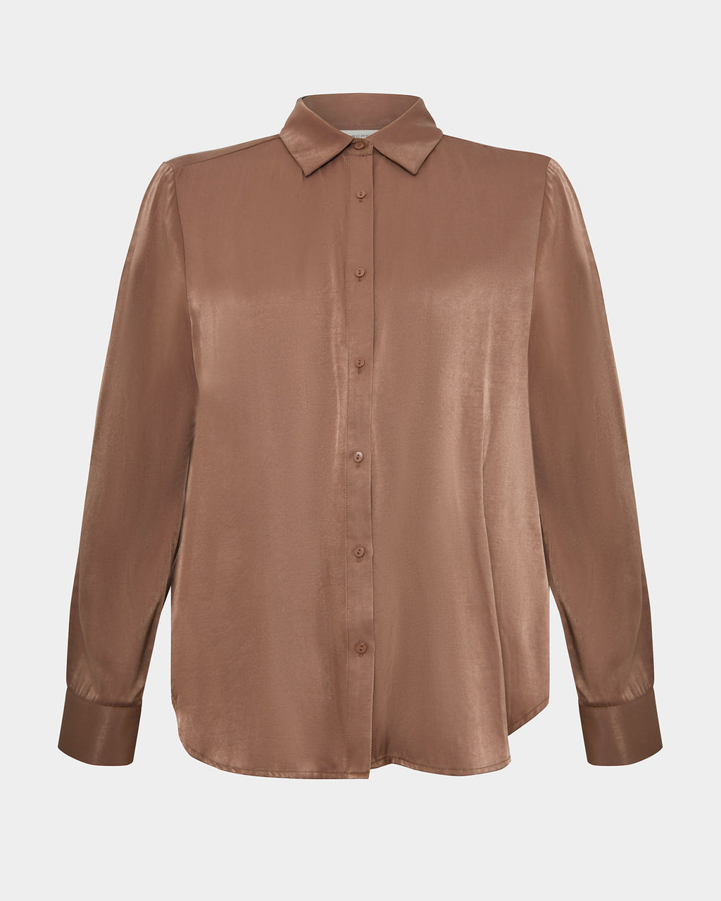 Devon Satin Tie Shirt