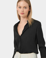 Hailee 3/4 Sleeve Satin Blouse