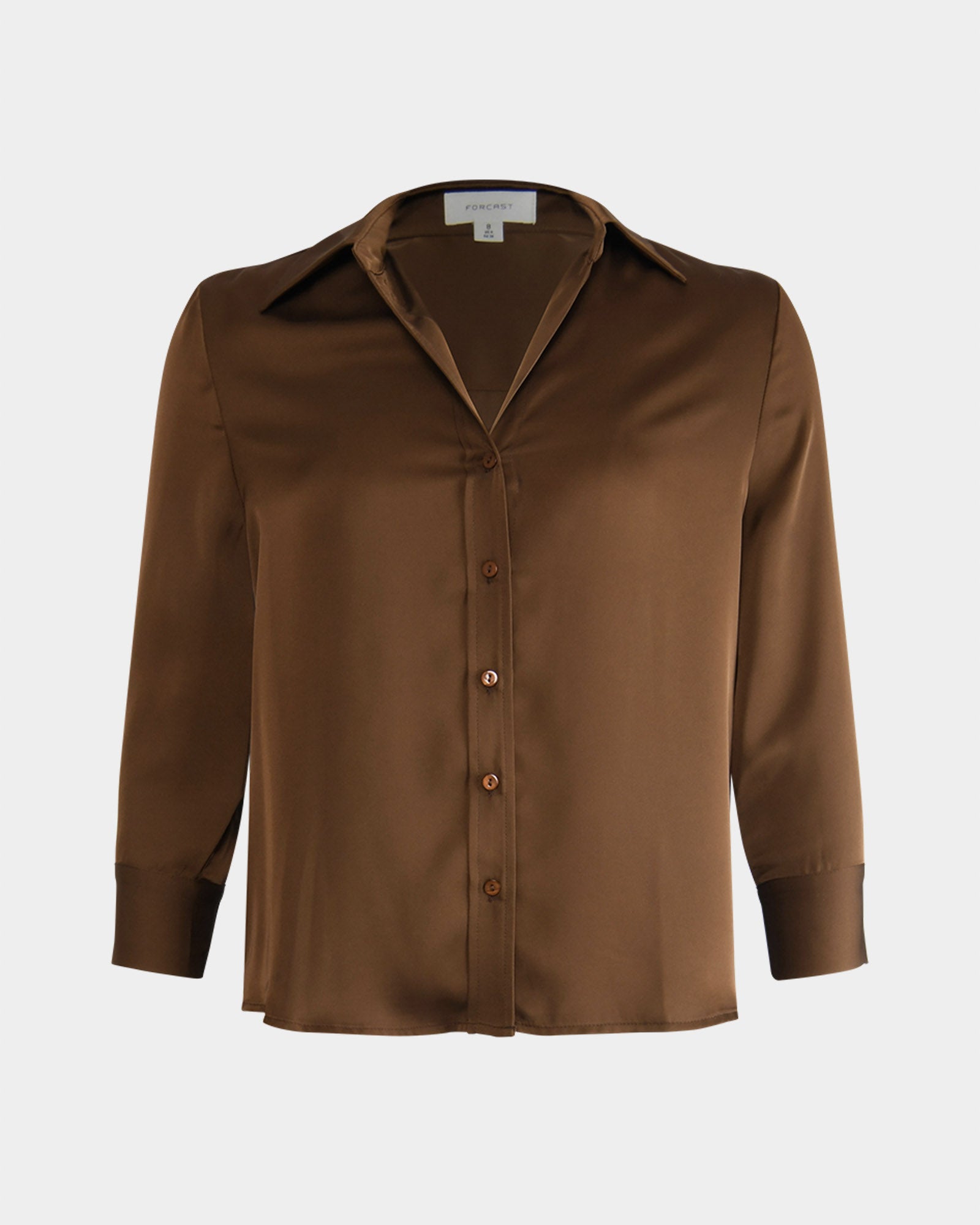 Hailee 3/4 Sleeve Satin Blouse