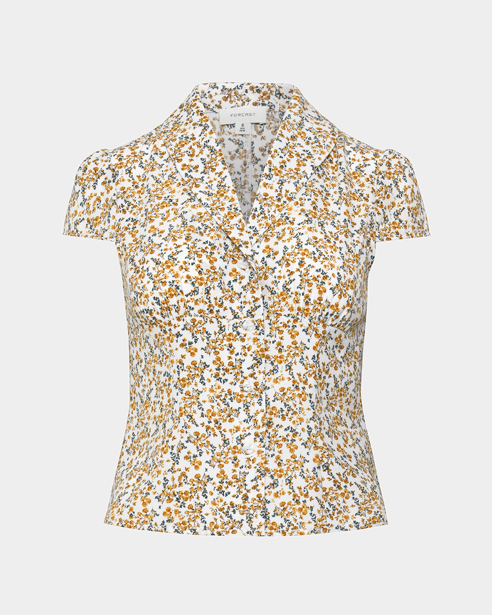 Roxanne Floral Cap Sleeve Top