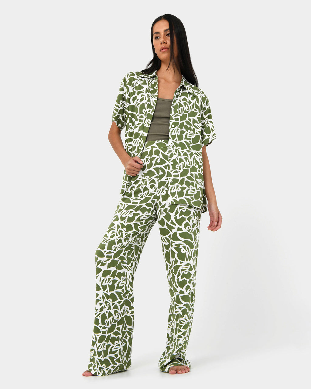 Cecilie Wide Fit Lounge Shirt