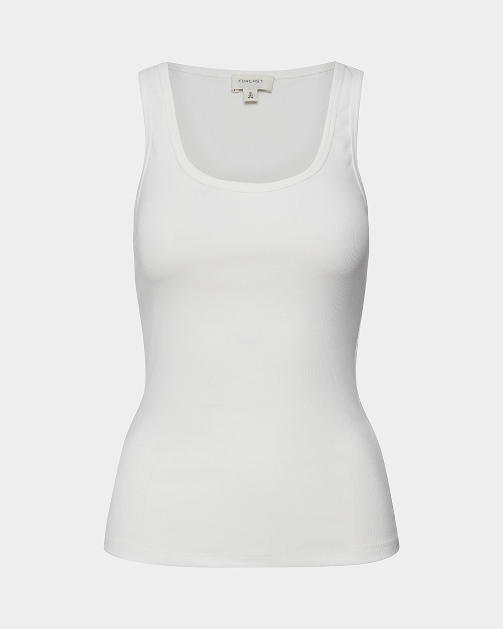 Devin Ribbed Singlet Top