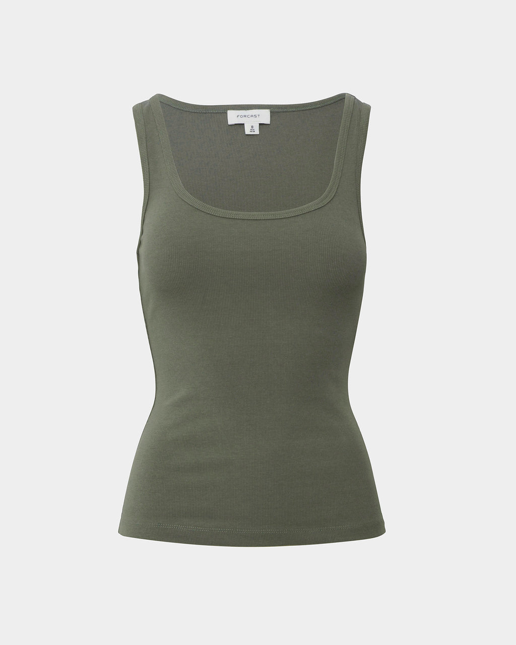 Devin Ribbed Singlet Top