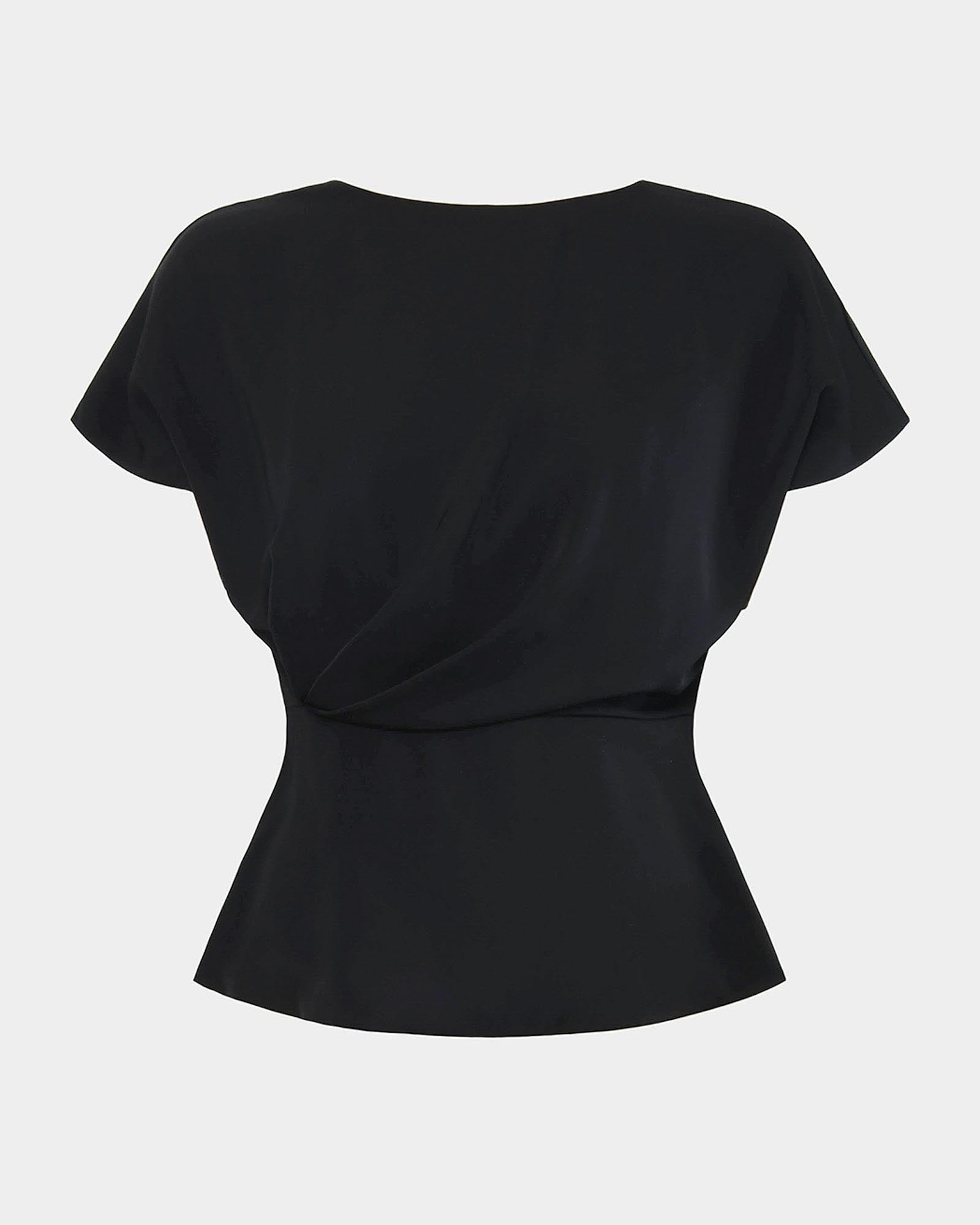 Bonnie Gathered Peplum Top