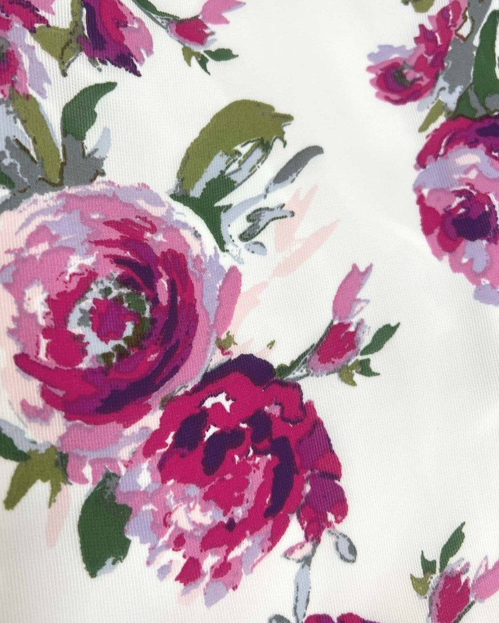 Andrea Floral Ruffle Blouse