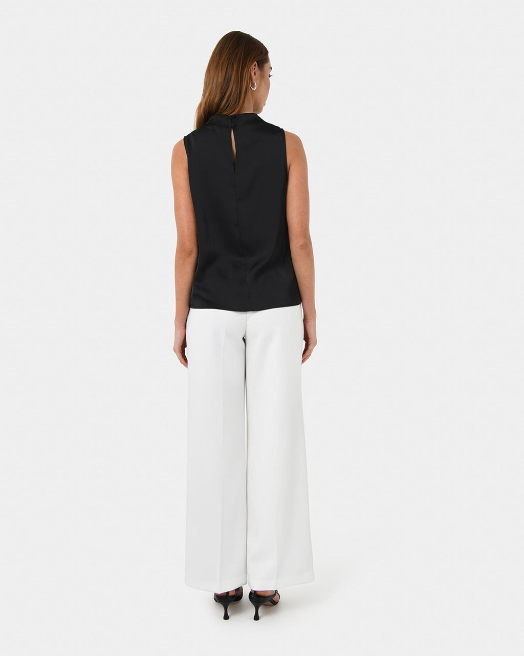 Mae Cowl Neck Top