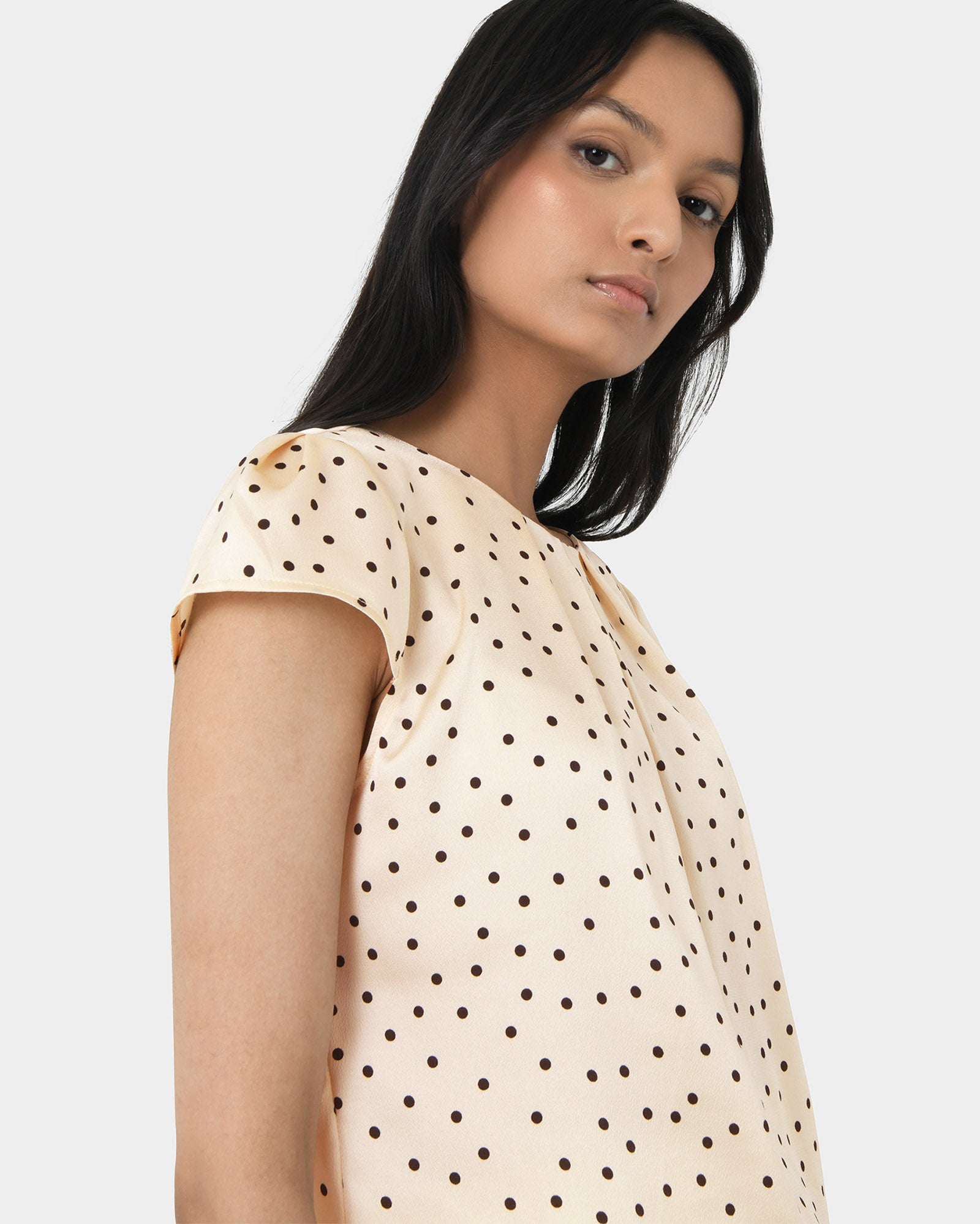 Simaran Cap Sleeve Blouse