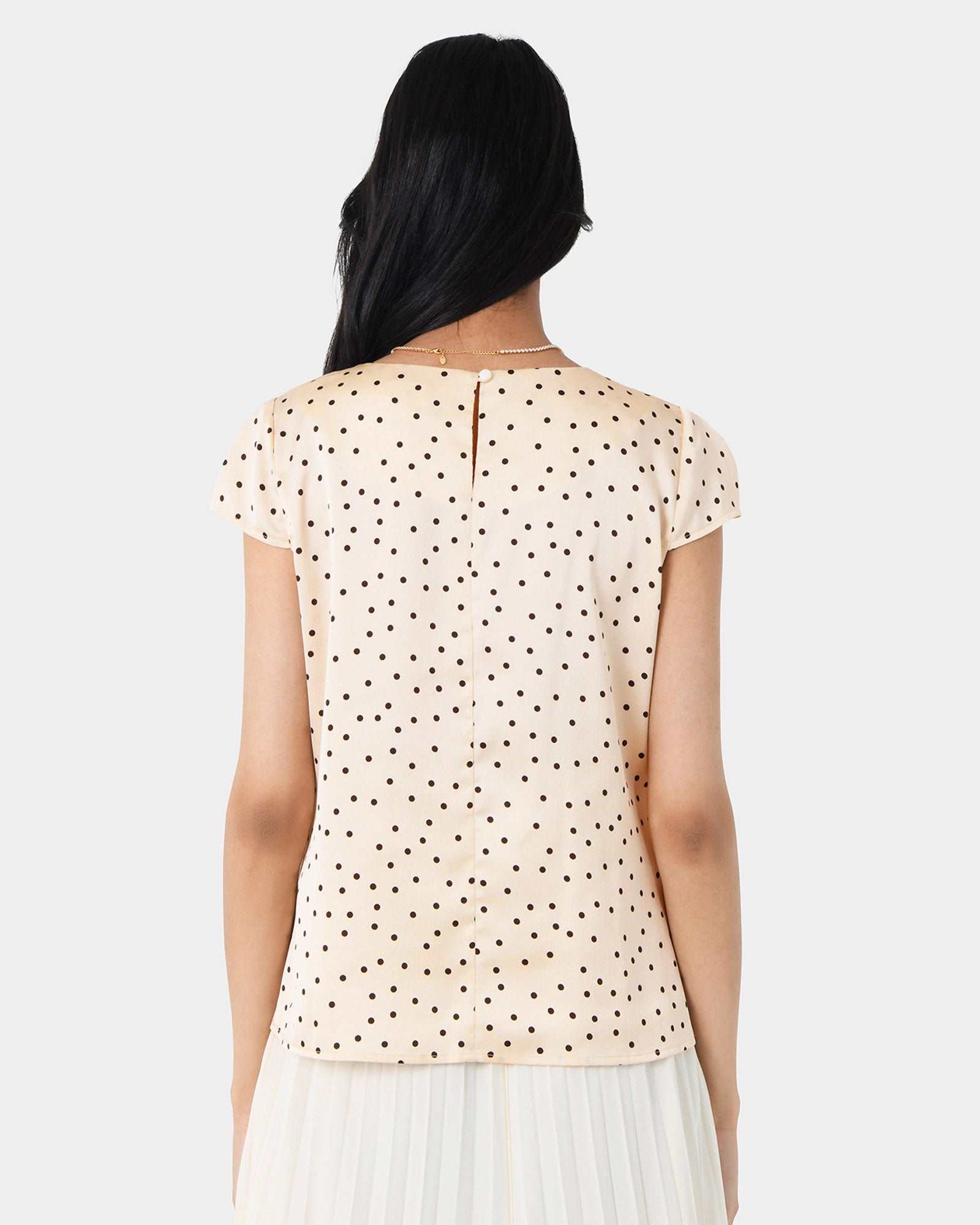 Simaran Cap Sleeve Blouse