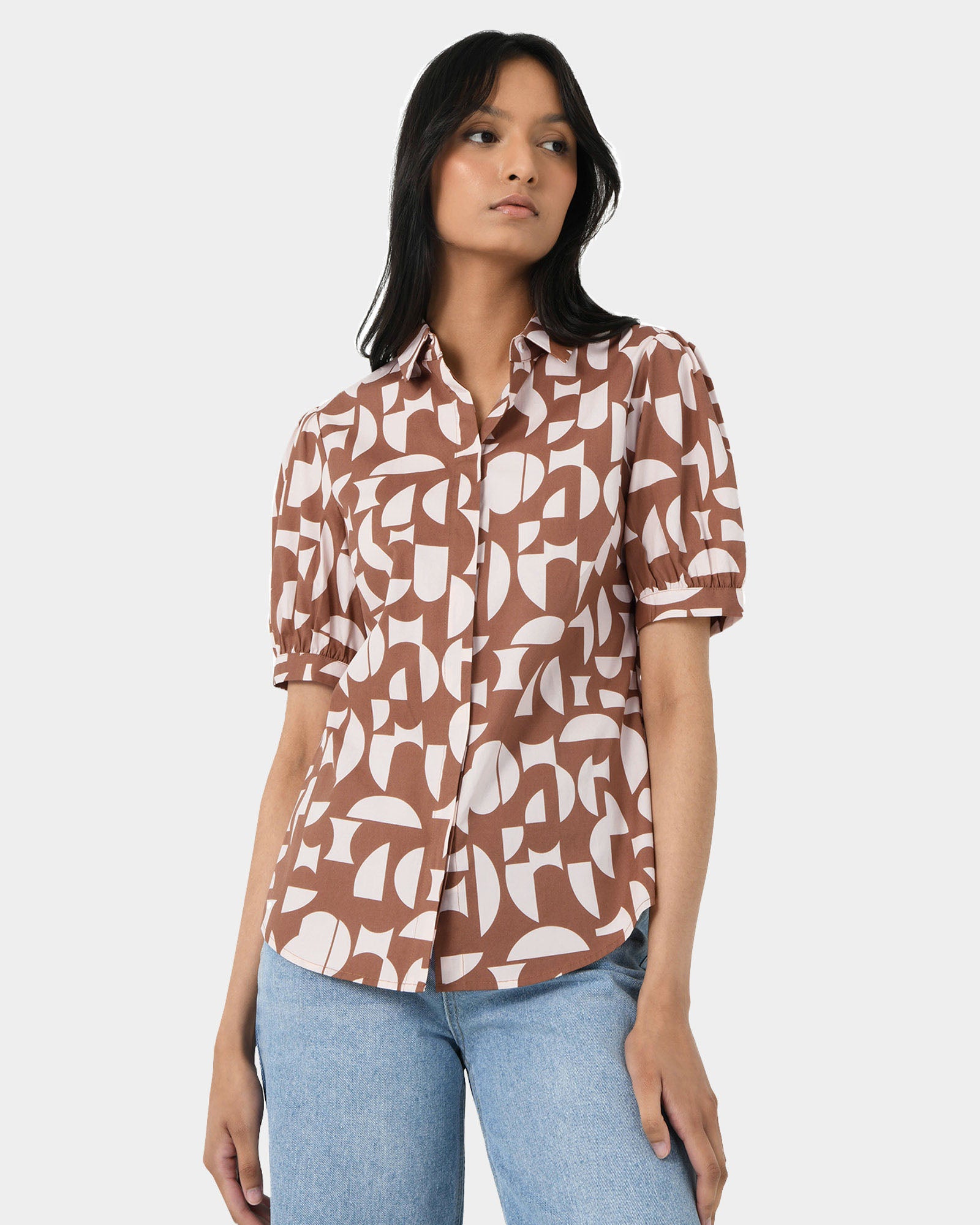 Colleen Printed Shirt
