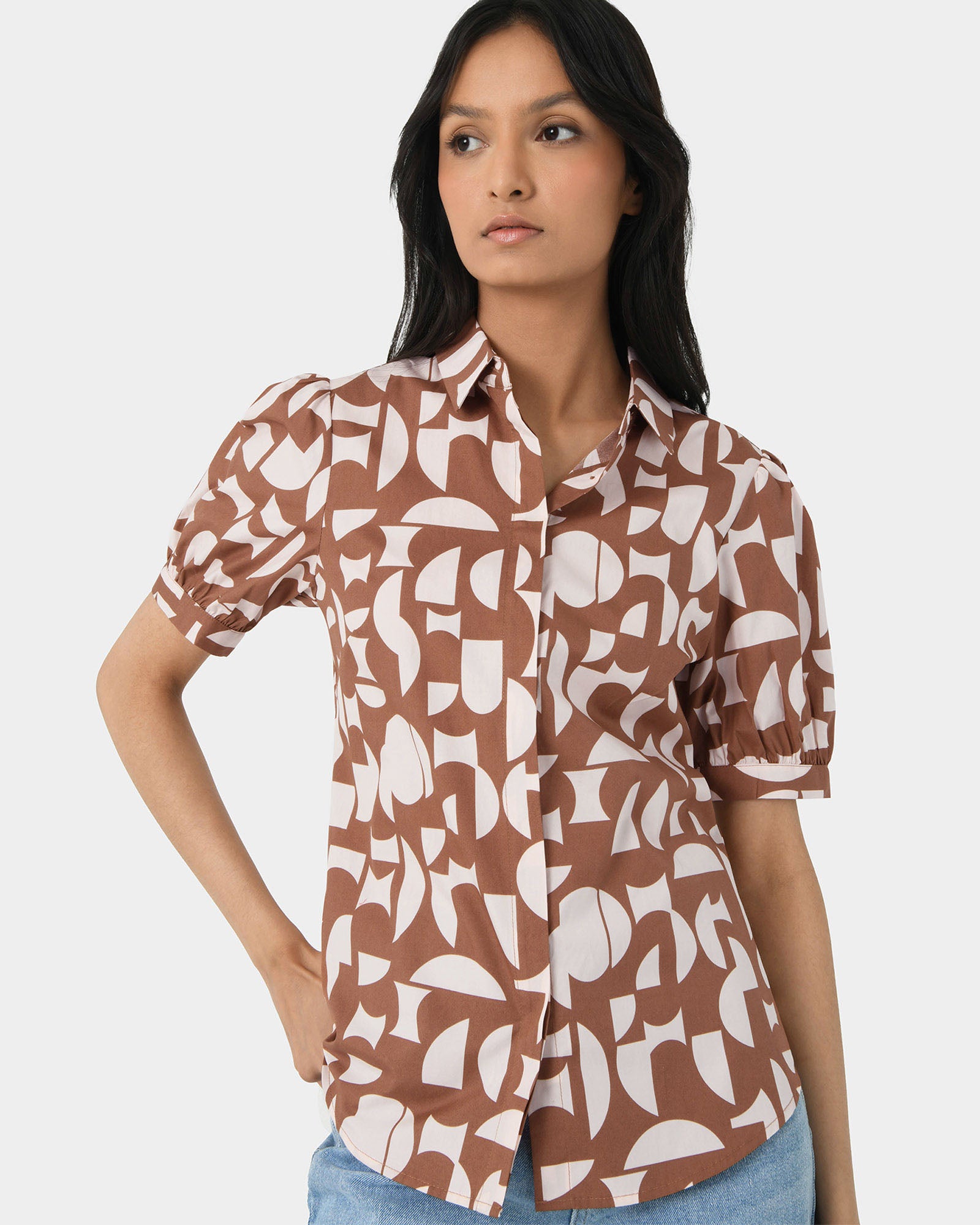 Colleen Printed Shirt