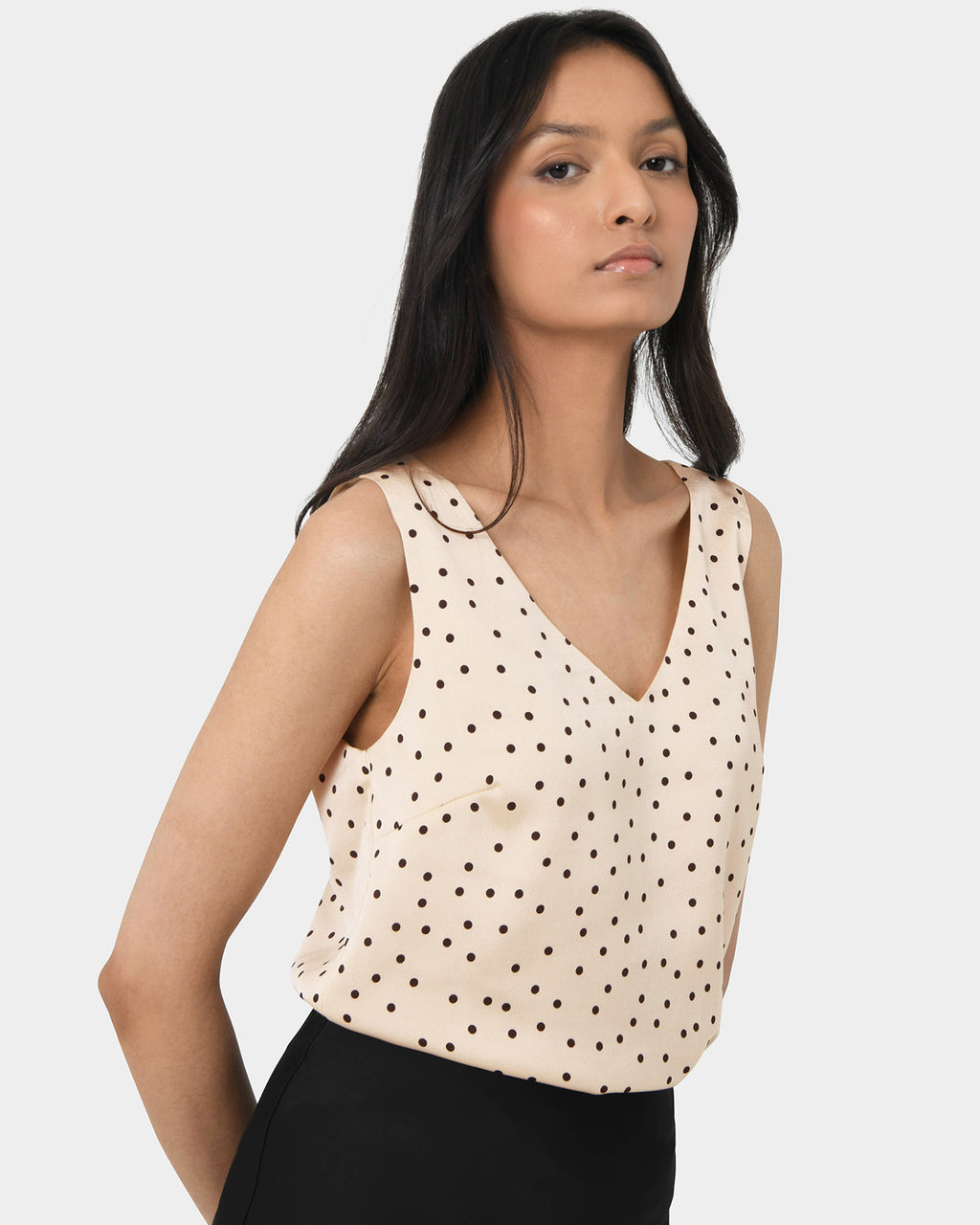 Simran Sleeveless Blouse