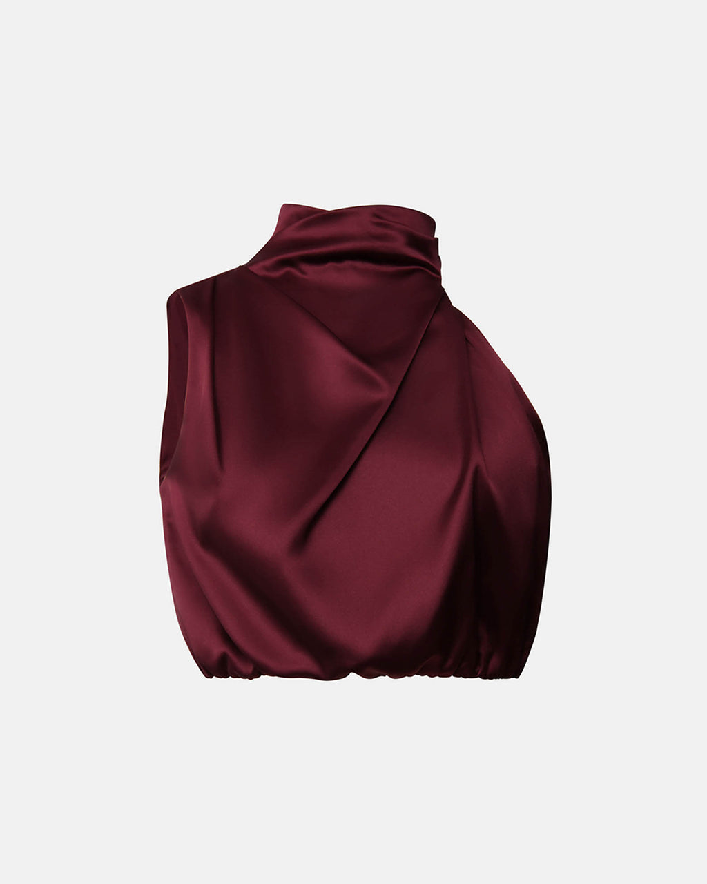 Kaye Asymmetric Cowl Neck Top