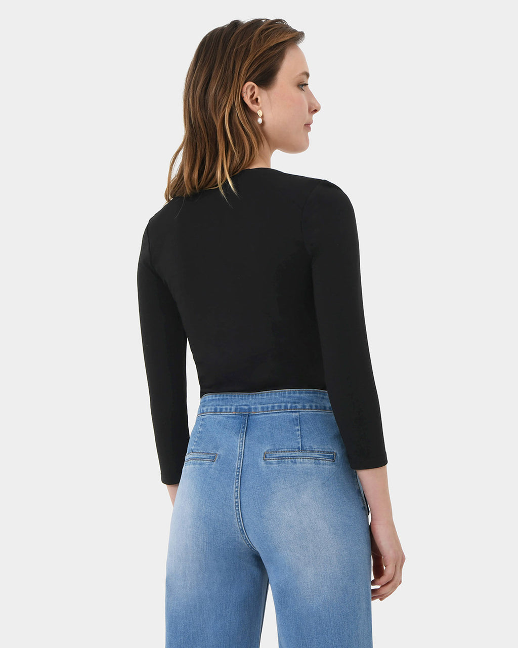 Soho 3/4 Sleeve Top