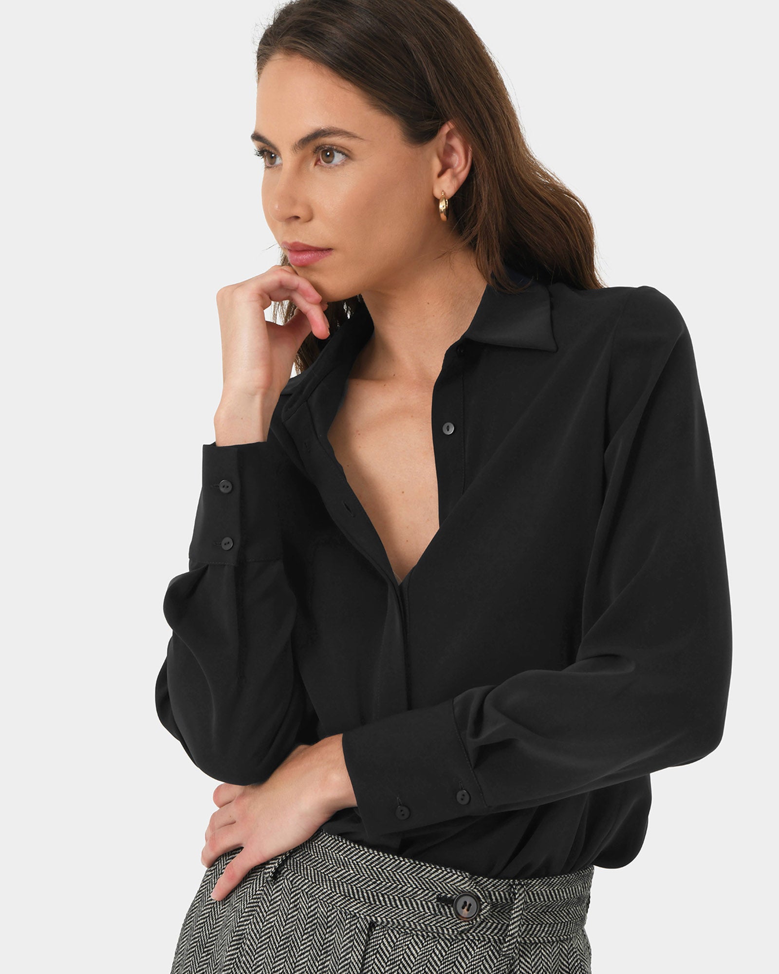 Robin Collared Blouse