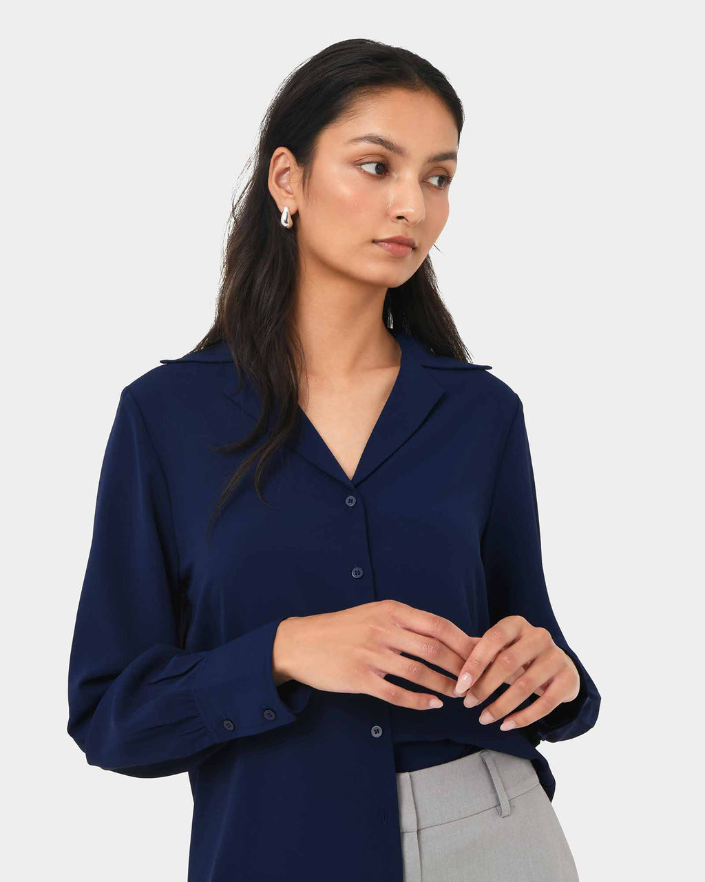 Paris Collared Blouse