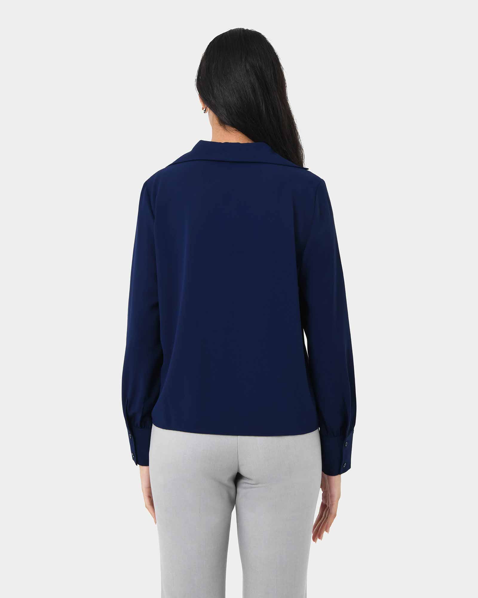 Paris Collared Blouse