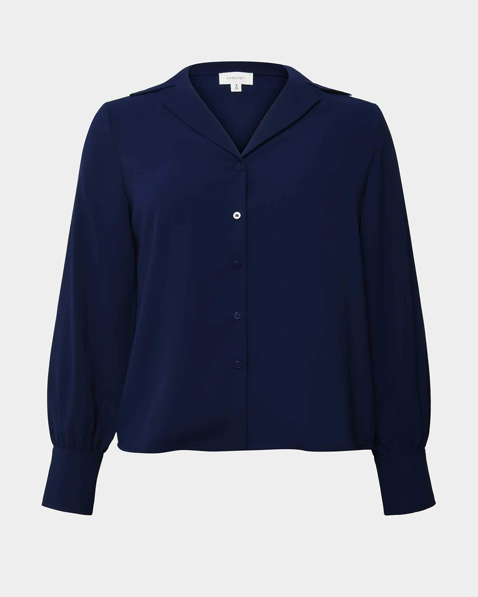 Paris Collared Blouse