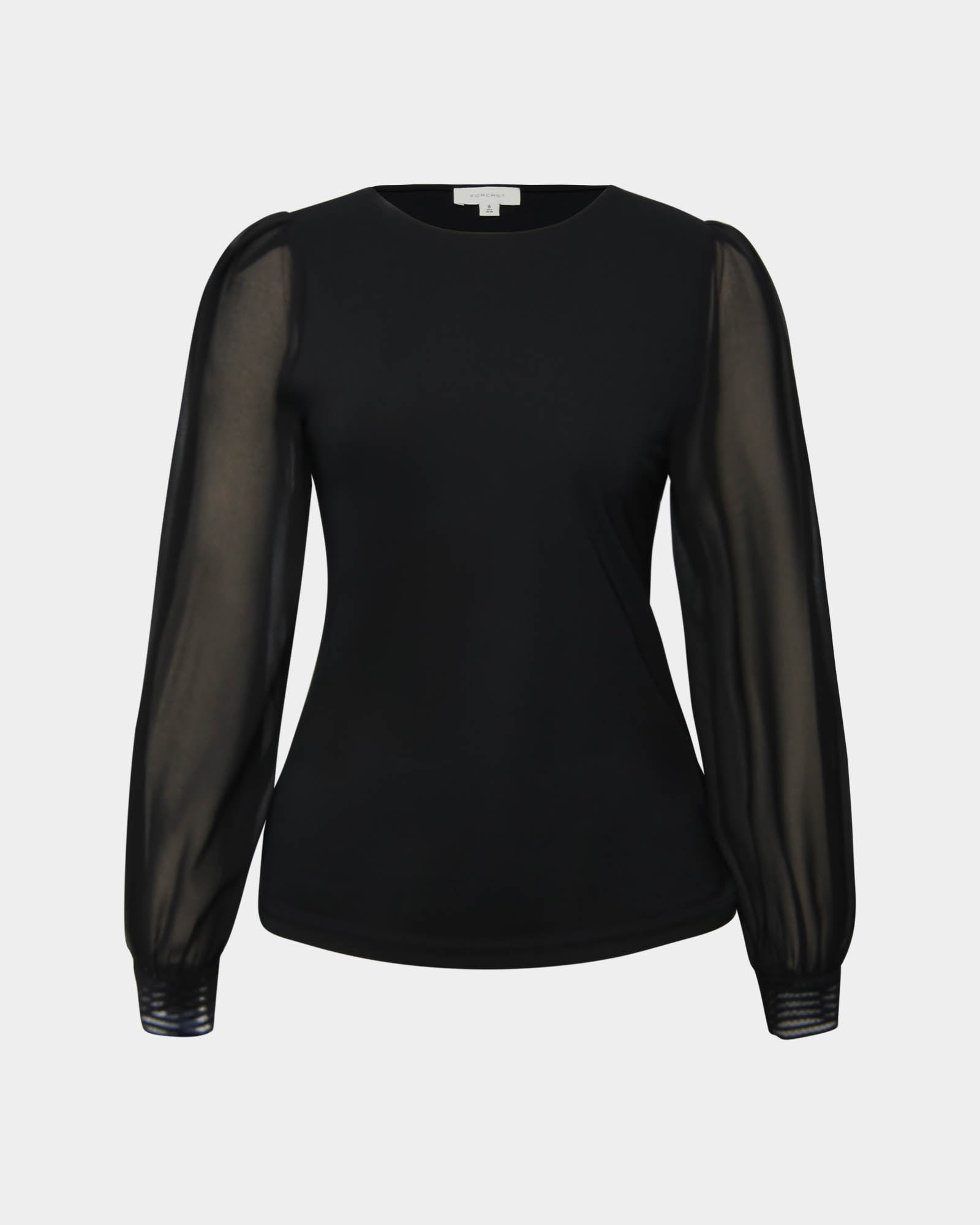 Lilah Lace Trim Top