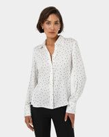 Lesly Polka Dot Blouse