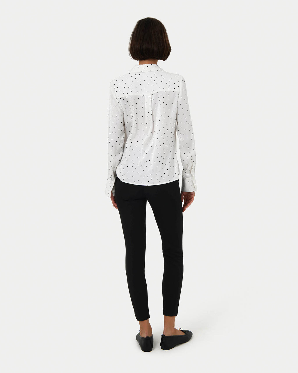Lesly Polka Dot Blouse