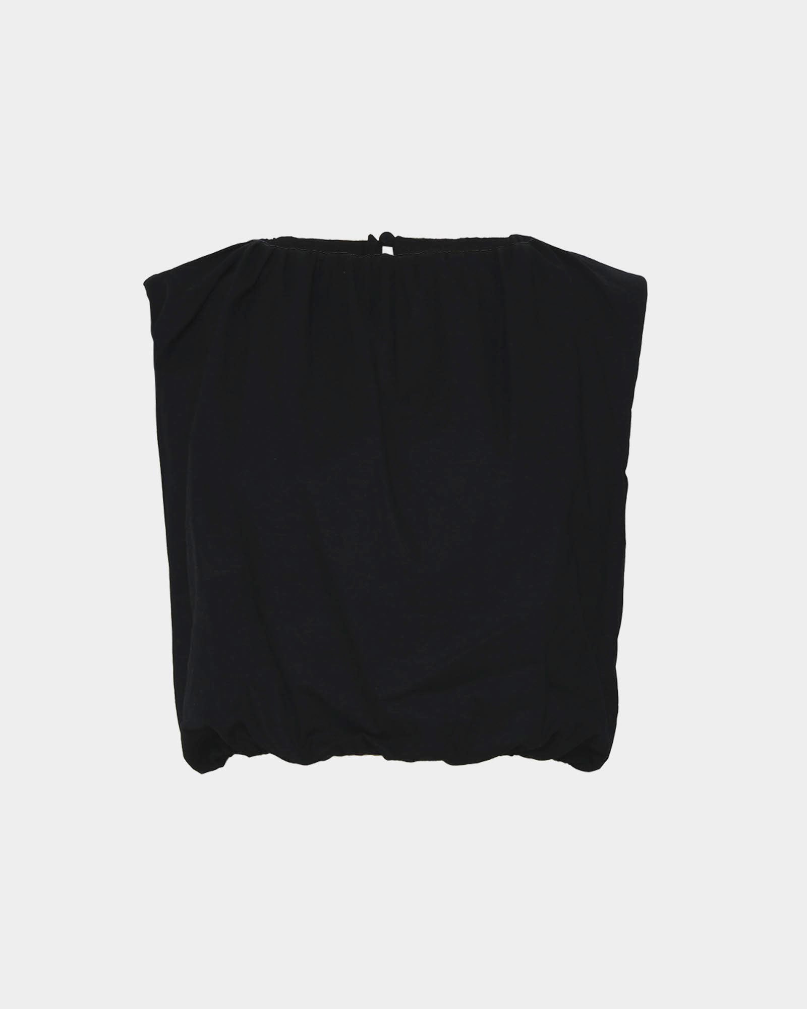 Kenya Rouched Linen Top