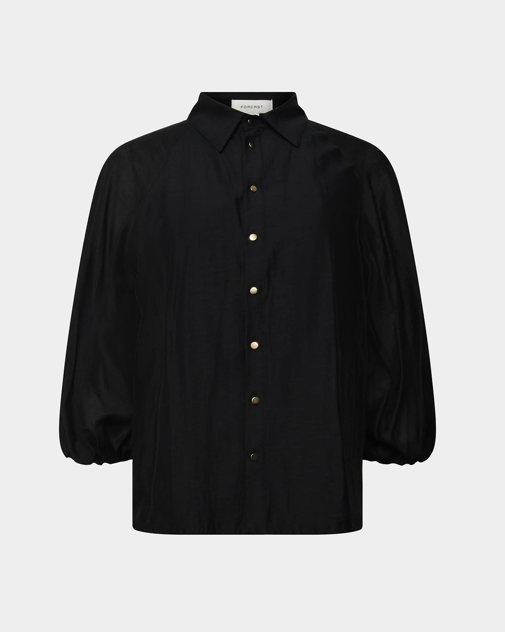 Giulia Gold Button Blouse