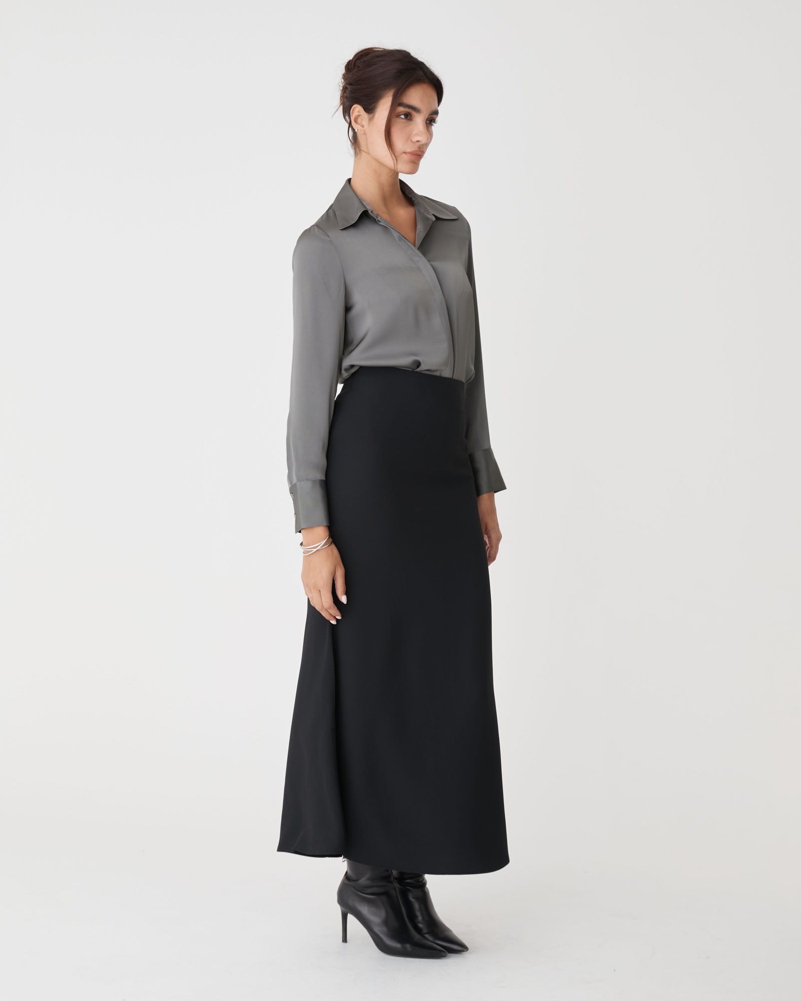 Mae Satin Shirt